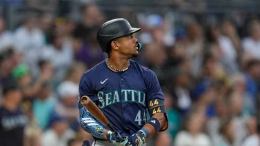 MLB: Julio Rodríguez la sacó del parque en paliza de Marineros de Seattle (+Video)
