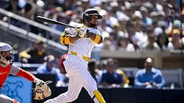 MLB: Luis Arráez sigue regando batazos por todos lados MLB: Luis Arráez sigue regando batazos por todos lados