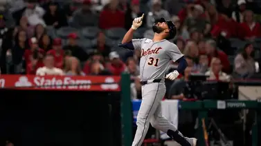 MLB: Riley Greene iguala esta marca de jonrones de Magglio Ordóñez con Detroit (+Video) MLB: Riley Greene iguala esta marca de jonrones de Magglio Ordóñez con Detroit (+Video)