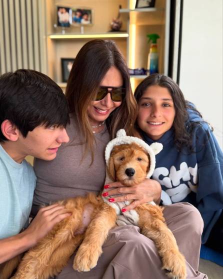 Critican a Viviana Gibelli por no fomentar la adopción tras comprar una mascota 