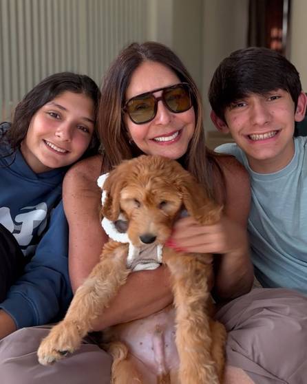Critican a Viviana Gibelli por no fomentar la adopción tras comprar una mascota 