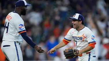 MLB: Astros de Houston saca a una de sus estrellas de la alineación por aparente lesión (+Detalles)