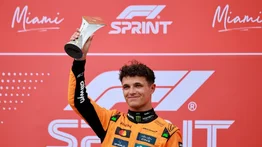 Fórmula 1: Norris gana el sprint de F1 en Miami gracias al coche de seguridad