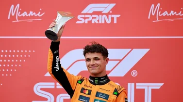 Fórmula 1: Norris gana el sprint de F1 en Miami gracias al coche de seguridad