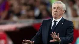 Carlo Ancelotti confía en remontarle al Barcelona en Liga. "Puede ser una temporada muy buena" (+Video)