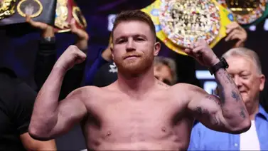 Canelo Álvarez listo para enfrentar a William Scull Canelo Álvarez listo para enfrentar a William Scull