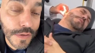 Lupillo Rivera: “Estoy bajo un tratamiento muy fuerte y doloroso” 
