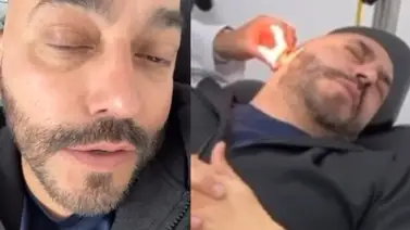 Lupillo Rivera: “Estoy bajo un tratamiento muy fuerte y doloroso” Lupillo Rivera: “Estoy bajo un tratamiento muy fuerte y doloroso”