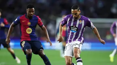 La Liga: El gol inédito de Real Valladolid ante el FC Barcelona (+dato) La Liga: El gol inédito de Real Valladolid ante el FC Barcelona (+dato)