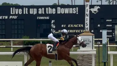 Aprendiz venezolano de ascendencia wayúú gana su primera carrera en Estados Unidos Aprendiz venezolano de ascendencia wayúú gana su primera carrera en Estados Unidos