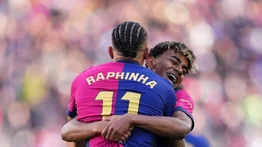 LaLiga: Raphinha al rescata del Barcelona con un gol que lo mantiene en carrera por el Pichichi