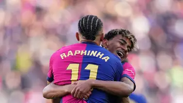 LaLiga: Raphinha al rescata del Barcelona con un gol que lo mantiene en carrera por el Pichichi LaLiga: Raphinha al rescata del Barcelona con un gol que lo mantiene en carrera por el Pichichi