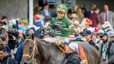 Irad Ortiz Jr. no se queda atrás y gana con Mindfrime el Churchill Downs Stakes Irad Ortiz Jr. no se queda atrás y gana con Mindfrime el Churchill Downs Stakes