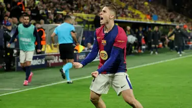 Fermín marca golazo que deja muy cerca el título de liga para el Barcelona Fermín marca golazo que deja muy cerca el título de liga para el Barcelona