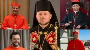 Cónclave papal: Los cinco candidatos más jóvenes al trono de San Pedro Cónclave papal: Los cinco candidatos más jóvenes al trono de San Pedro