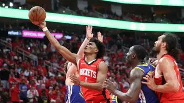 NBA: ¿Factor 'X'? Este es el jugador clave de Houston Rockets ante Golden State Warriors en estos Playoffs NBA: ¿Factor 'X'? Este es el jugador clave de Houston Rockets ante Golden State Warriors en estos Playoffs
