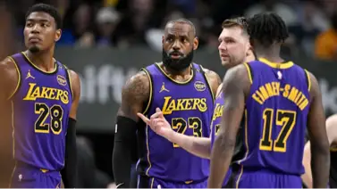 NBA: ¿Que dirán LeBron y Luka? Los Ángeles Lakers se debaten la continuidad de esta estrella NBA: ¿Que dirán LeBron y Luka? Los Ángeles Lakers se debaten la continuidad de esta estrella