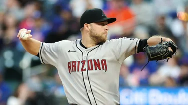 MLB: Corbin Burnes se perderá su próxima apertura con Arizona (+Info)
