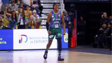 Liga Endesa: Unicaja clasifica a los playoffs y amenaza en conquistar el campeonato Liga Endesa: Unicaja clasifica a los playoffs y amenaza en conquistar el campeonato