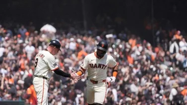 MLB: Luis Matos disparó segundo cuadrangular de la temporada (+Video)