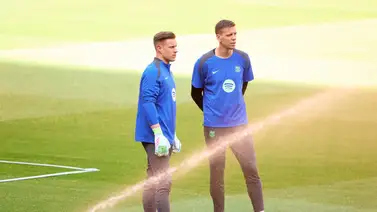 ¿Szczesny o Ter Stegen? Flick elige a su arquero para enfrentar a Inter y Real Madrid ¿Szczesny o Ter Stegen? Flick elige a su arquero para enfrentar a Inter y Real Madrid