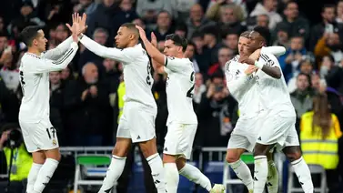 Este sería el XI del Real Madrid para enfrentar a Celta de Vigo Este sería el XI del Real Madrid para enfrentar a Celta de Vigo