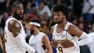 NBA: ¿Estaba listo? Esto dijo Bronny James sobre jugar su primera temporada en Lakers junto a LeBron NBA: ¿Estaba listo? Esto dijo Bronny James sobre jugar su primera temporada en Lakers junto a LeBron