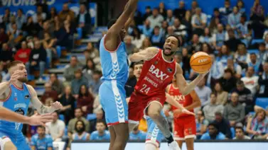 Liga Endesa. Río Breogán consigue cómoda victoria ante Baxi Manresa y mantiene sus aspiraciones de clasificación Liga Endesa. Río Breogán consigue cómoda victoria ante Baxi Manresa y mantiene sus aspiraciones de clasificación