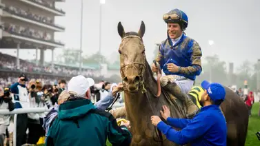 Kentucky Derby: Junior Alvarado es el tercer venezolano en ganar el Kentucky Derby en cuatro años Kentucky Derby: Junior Alvarado es el tercer venezolano en ganar el Kentucky Derby en cuatro años