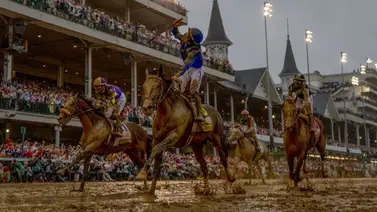 Kentucky Derby: Así reacciona el Hall of Fame Ramón Dominguez al triunfo de Junior Alvarado en el Derby de Las Rosas Kentucky Derby: Así reacciona el Hall of Fame Ramón Dominguez al triunfo de Junior Alvarado en el Derby de Las Rosas