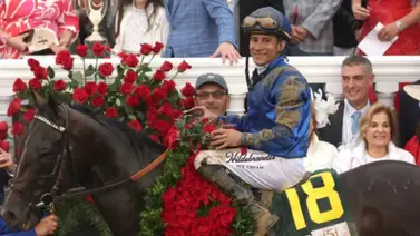 Desborda emoción: Estas fueron las conmovedoras palabras de Junior Alvarado tras la triunfante victoria en el Kentucky Derby Desborda emoción: Estas fueron las conmovedoras palabras de Junior Alvarado tras la triunfante victoria en el Kentucky Derby