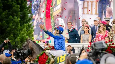 Kentucky Derby: Conoce cuántas personas vieron a Junior Alvarado ganar el Kentucky Derby G1 Kentucky Derby: Conoce cuántas personas vieron a Junior Alvarado ganar el Kentucky Derby G1