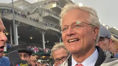 Mira las primeras palabras del entrenador Bill Mott tras ganar la edición 151 del Kentucky Derby Mira las primeras palabras del entrenador Bill Mott tras ganar la edición 151 del Kentucky Derby