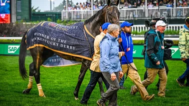 Sepa cuánto dinero ganó Godolphin con Junior Alvarado en el Kentucky Derby