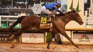 Victoria épica: Así felicita Godolphin a Junior Alvarado y Bill Moot tras conquistar el Kentucky Derby