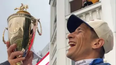 Entérate del mensaje emocionante que envía Riccardo D'Angelo a Junior Alvarado luego de ganar el Kentucky Derby Entérate del mensaje emocionante que envía Riccardo D'Angelo a Junior Alvarado luego de ganar el Kentucky Derby