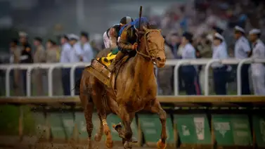 Junior Alvarado ayudó a Godolphin a completar esta hazaña en menos de 48 horas Junior Alvarado ayudó a Godolphin a completar esta hazaña en menos de 48 horas