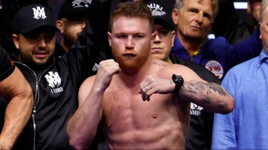 Canelo Vs. Scull: Así fue la llegada de Saúl Álvarez al ANB Arena (+Video)