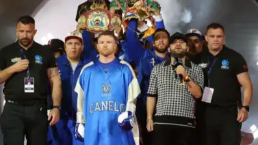 Canelo Álvarez se impone por decisión unánime ante Scull en Arabia (Finalizado) Canelo Álvarez se impone por decisión unánime ante Scull en Arabia (Finalizado)