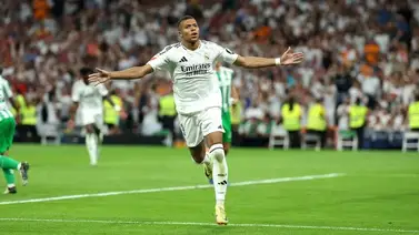 La Liga: Kylian Mbappé aparece para marcar el 2-0 del Madrid ante Celta La Liga: Kylian Mbappé aparece para marcar el 2-0 del Madrid ante Celta