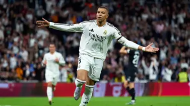 La Liga: Kylian Mbappé cerca de un récord de Cristiano Ronaldo con Real Madrid La Liga: Kylian Mbappé cerca de un récord de Cristiano Ronaldo con Real Madrid