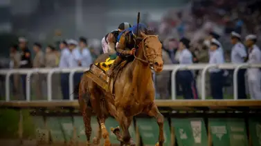 Sovereignty pudiera no correr el Preakness Stakes según su entrenador Sovereignty pudiera no correr el Preakness Stakes según su entrenador