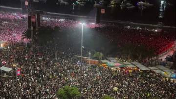 Lady Gaga logra asistencia histórica con su concierto en Río de Janeiro 