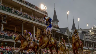 Kentucky Derby 151 impone récord de apuestas jugadas en Churchill Downs