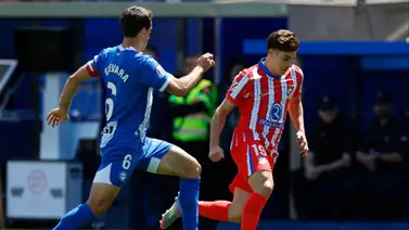 Julián Álvarez, suspendido por LaLiga pese a la intervención del VAR Julián Álvarez, suspendido por LaLiga pese a la intervención del VAR