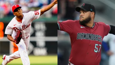 MLB: Ranger Suárez hará su debut en la temporada frente a otro venezolano. ¡Qué duelo! (+Detales)