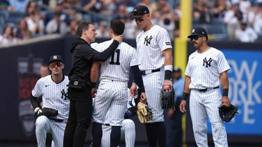 MLB: Yankees encienden las alarmas por una posible lesión de este pelotero