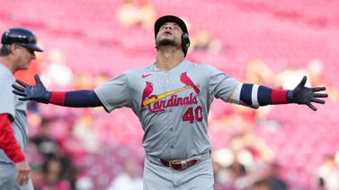 MLB: Willson Contreras consigue su cuarto jonrón con este batazo (+Video)