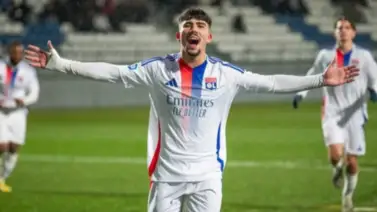 Joven vinotinto hace historia en Ligue 1 e ilusiona con llegar a la selección Joven vinotinto hace historia en Ligue 1 e ilusiona con llegar a la selección