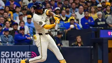 MLB: Jackson Chourio lidera la Liga Nacional en este renglón MLB: Jackson Chourio lidera la Liga Nacional en este renglón